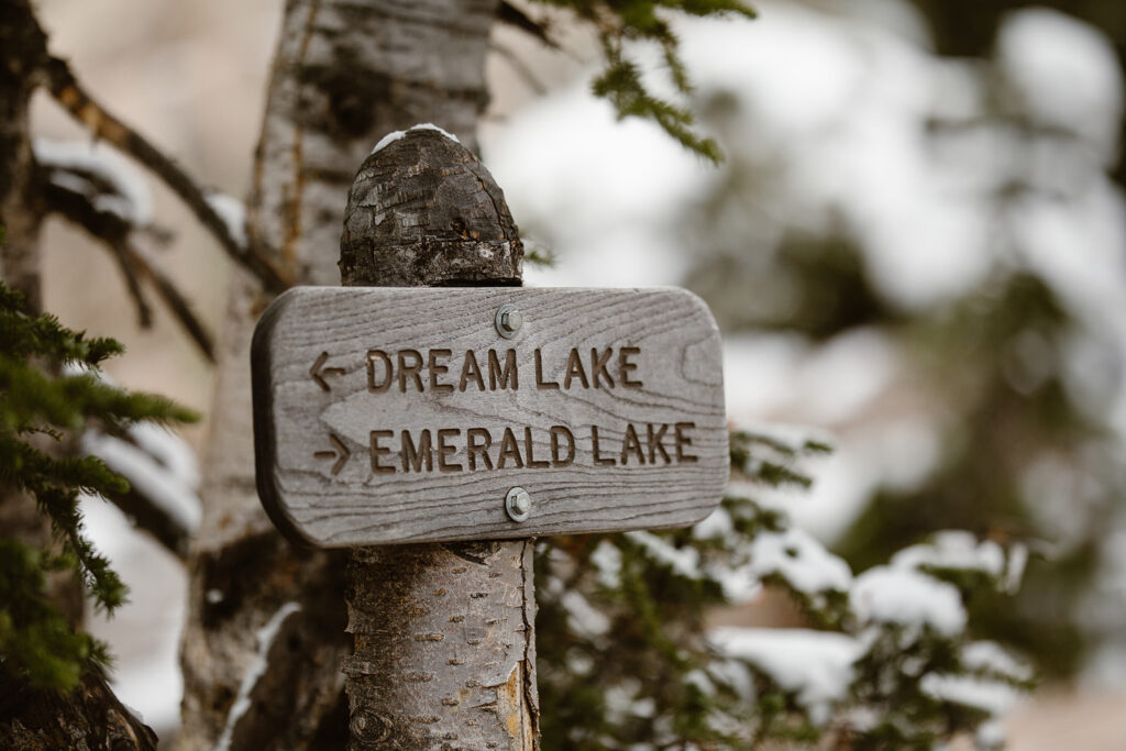 Rocky Mountain landscape for a Colorado elopement