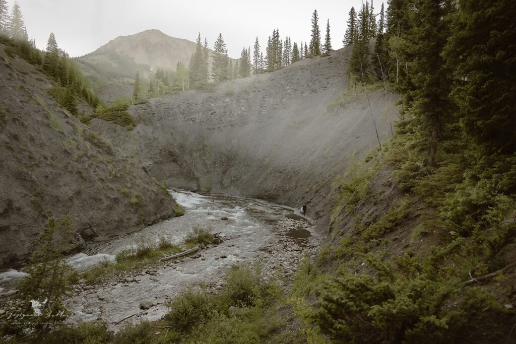 Secret Waterfall Near Crested Butte