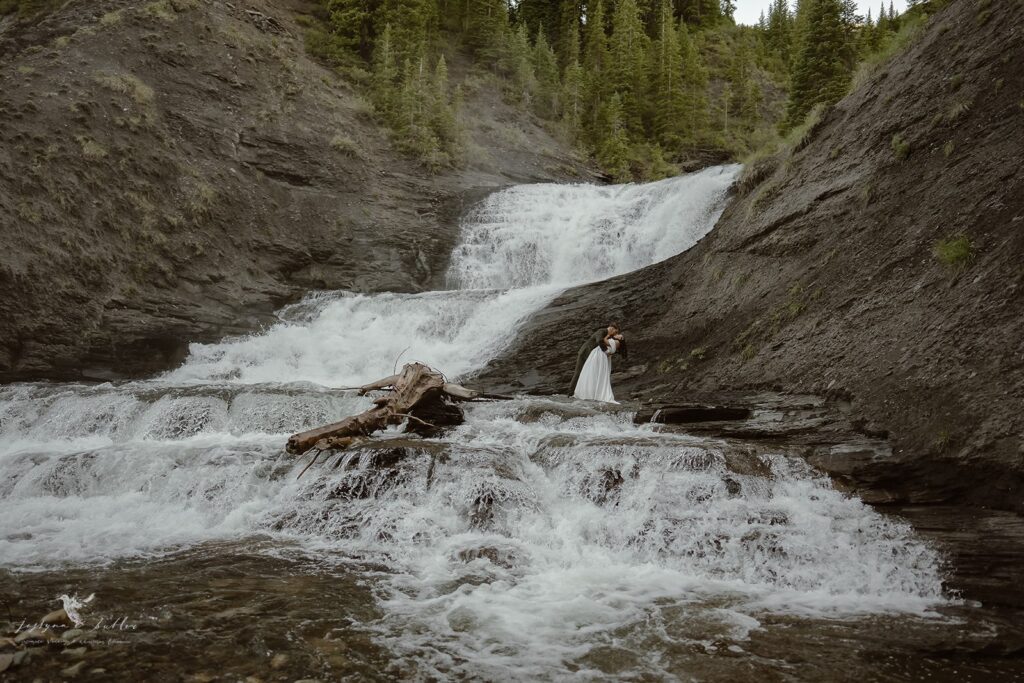 A Fairytale Waterfall Near Crested Butte