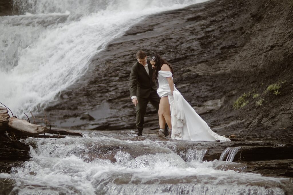 A Fairytale Waterfall Near Crested Butte